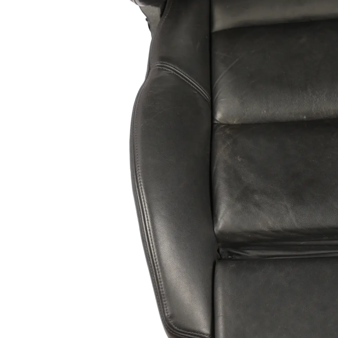 Front Left N/S Soul Black Leather 8H0881805N to Audi A4 B7 Convertible Sport Seat with Part number 8H0881806AB Audi A4 B7 Convertible Sport Seat Front Left N/S Soul Black Leather 8H0881805N - SKU 8H0881805N-2 - Part number 8H0881806AB