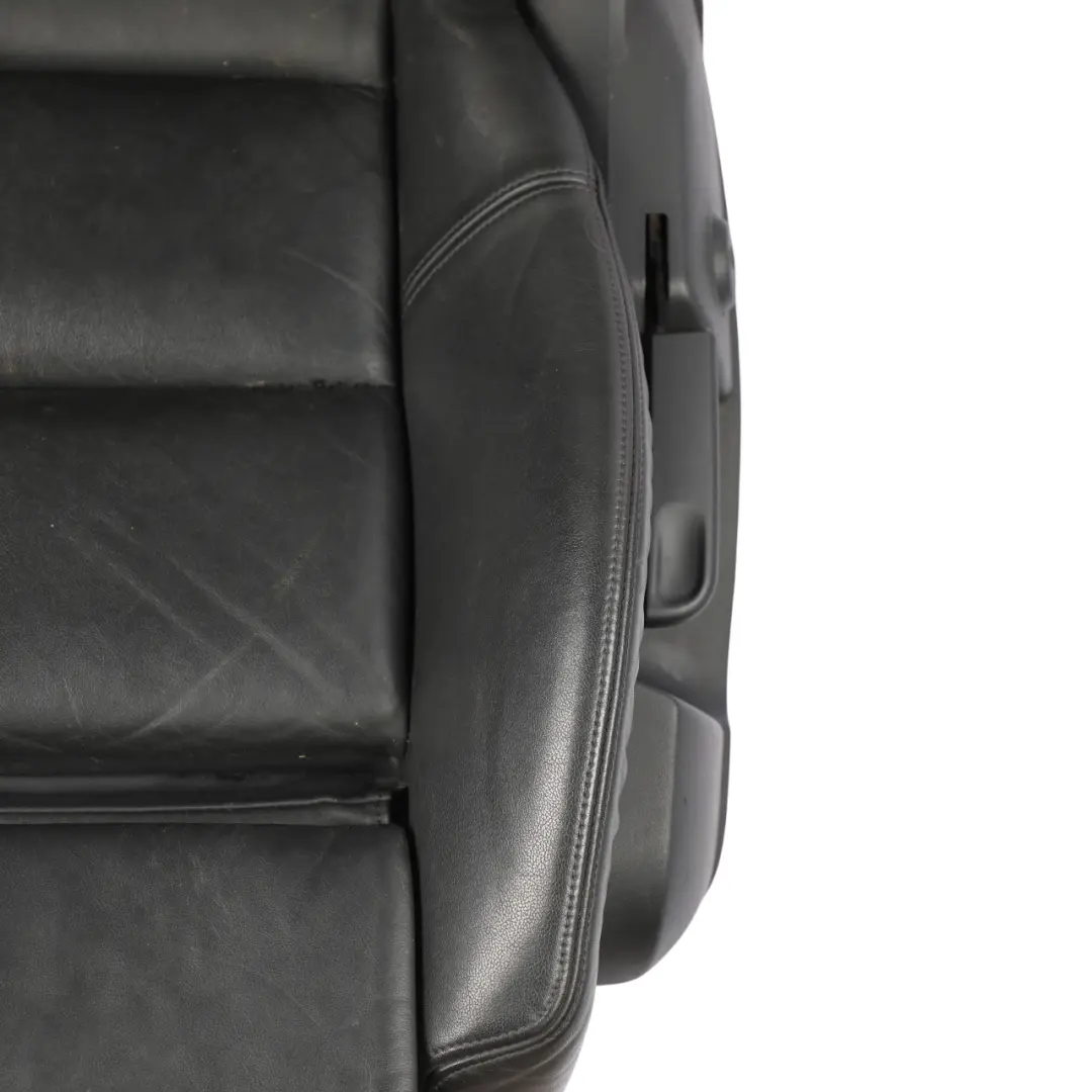 Audi A4 B7 Convertible Sport Seat Front Left N/S Soul Black Leather 8H0881805N - SKU 8H0881805N-2 - Part number 8H0881806AB