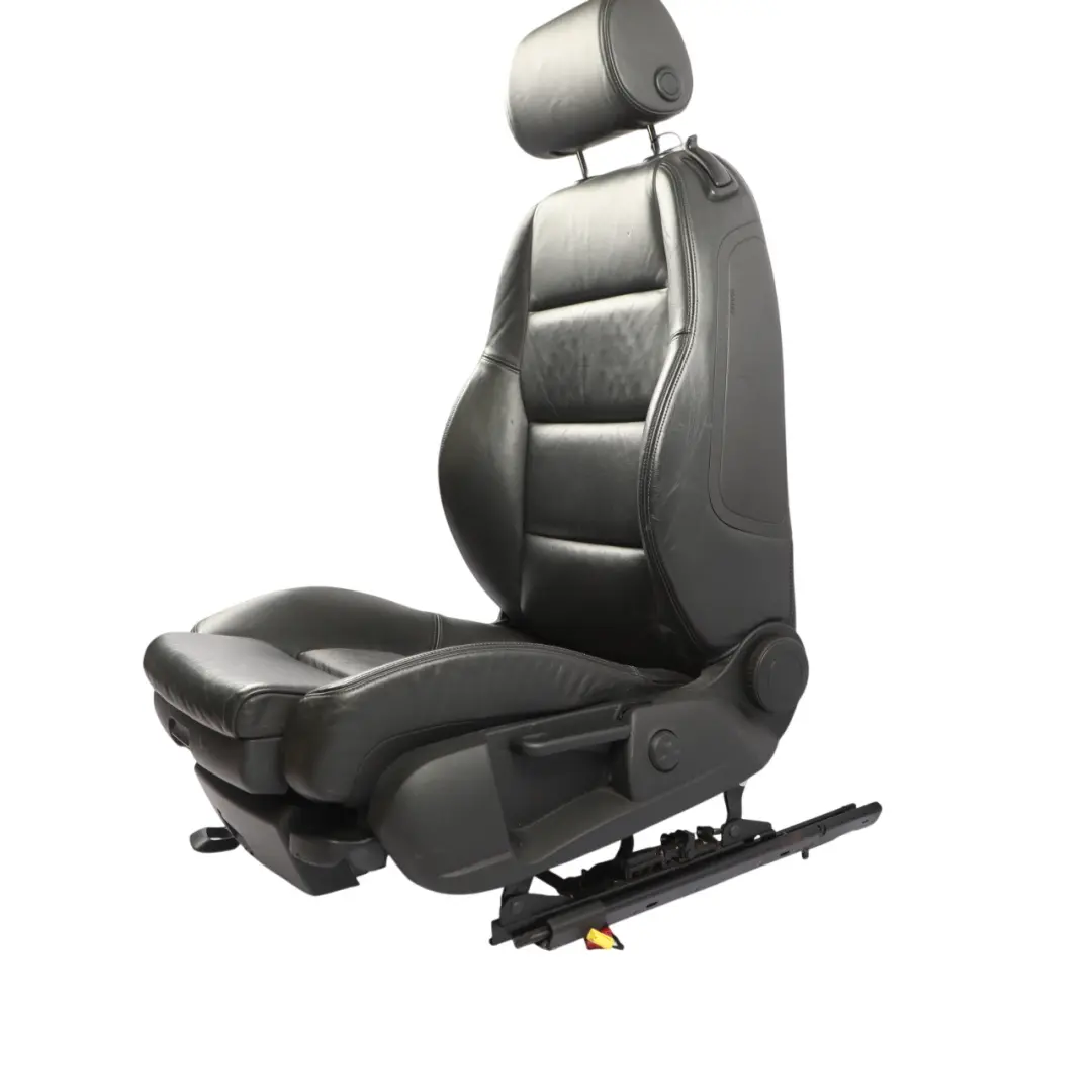 Audi A4 B7 Convertible Sport Seat Front Left N/S Soul Black Leather 8H0881805N - SKU 8H0881805N-2 - Part number 8H0881806AB