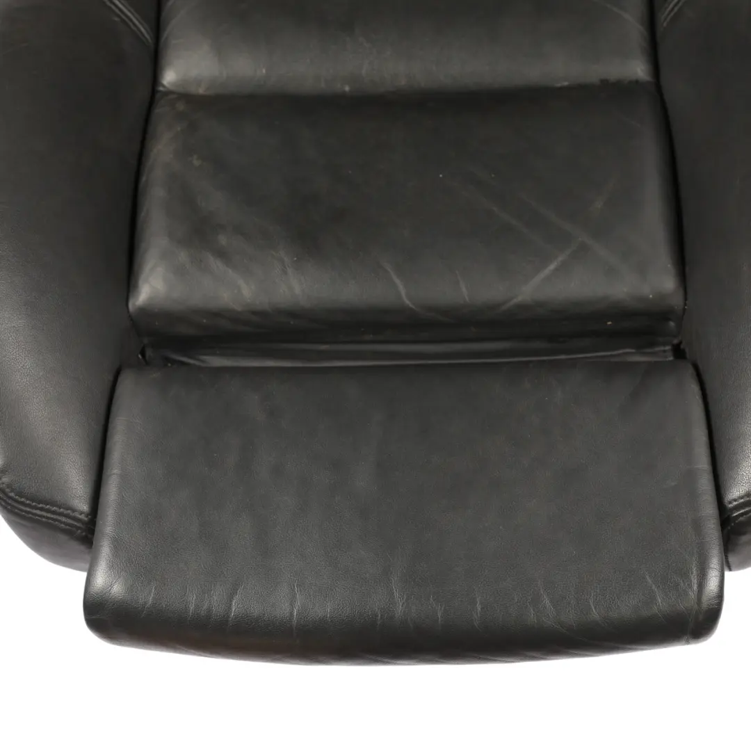 Audi A4 B7 Convertible Sport Seat Front Left N/S Soul Black Leather 8H0881805N - SKU 8H0881805N-2 - Part number 8H0881806AB