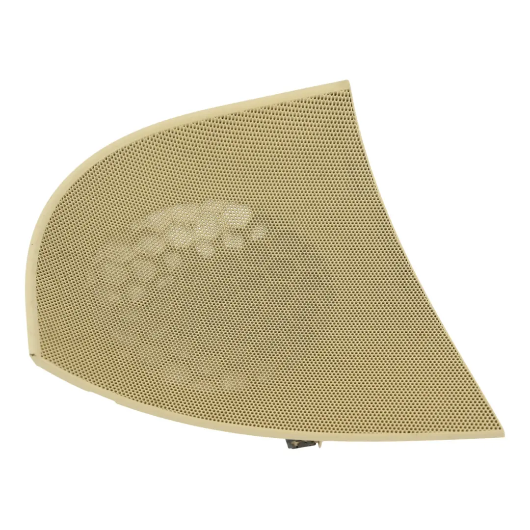 Lautsprecher Abdeckung Vorne Links Luxor Beige für Audi TT 8J mit Teilenummer 8J0035409 Audi TT 8J Lautsprecher Abdeckung Vorne Links Luxor Beige - SKU 8J0035409-1 - Teilenummer 8J0035409