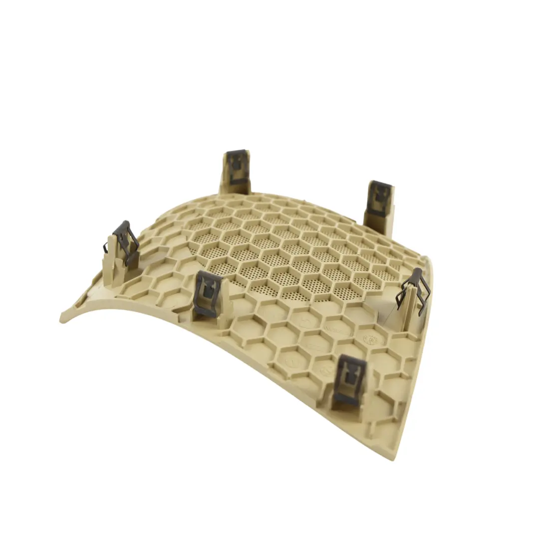 Copertura Altoparlante Porta Anteriore Sinistro Beige per Audi TT 8J con numero di parte 8J0035409 Audi TT 8J Copertura Altoparlante Porta Anteriore Sinistro Beige - SKU 8J0035409-1 - Numero di parte 8J0035409