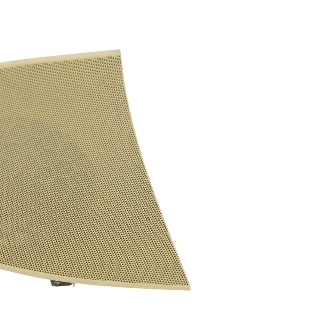 Audi TT 8J Lautsprecher Abdeckung Vorne Links Luxor Beige - SKU 8J0035409-1 - Teilenummer 8J0035409