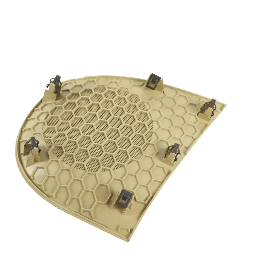 Audi TT 8J Cubierta Altavoz Puerta Delantera Izquierda Luxor Beige - SKU 8J0035409-1 - Número de pieza 8J0035409