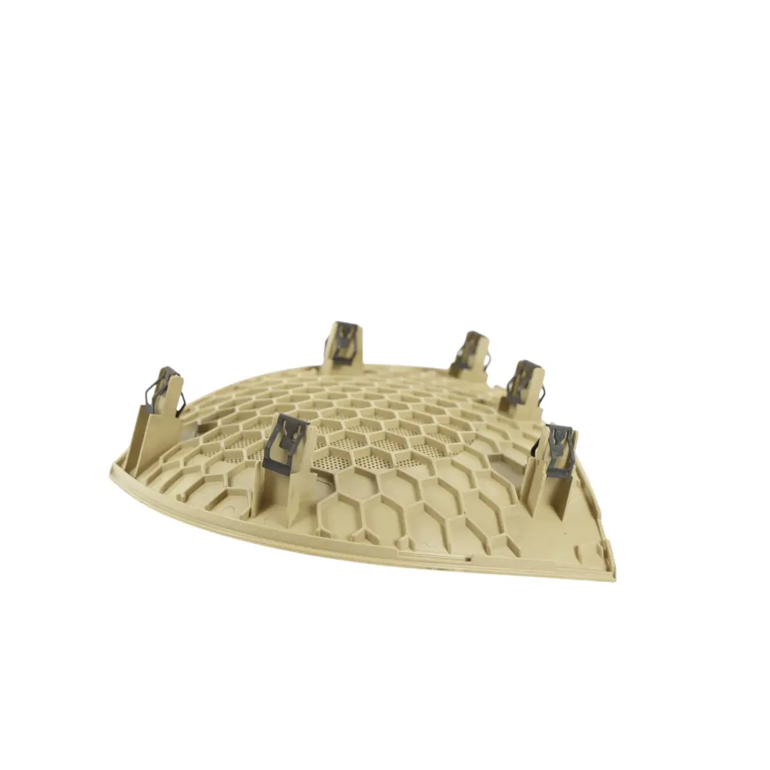 Speaker Cover Door Card Front Left N/S Trim Luxor Beige to Audi TT 8J with Part number 8J0035409 Audi TT 8J Speaker Cover Door Card Front Left N/S Trim Luxor Beige - SKU 8J0035409-1 - Part number 8J0035409