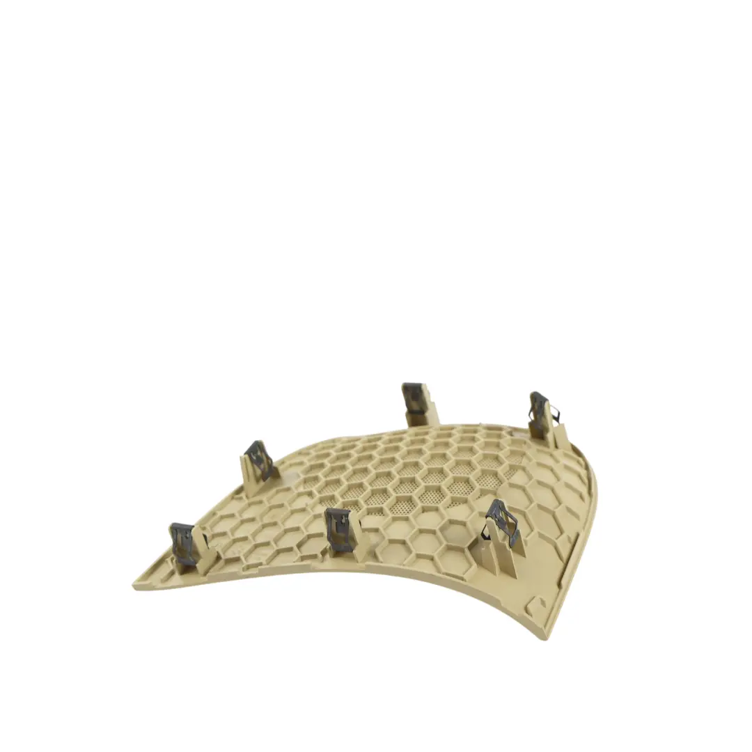 Copertura Altoparlante Porta Anteriore Destro Beige Luxor 8J0035409 per Audi TT 8J con numero di parte 8J0035410 Audi TT 8J Copertura Altoparlante Porta Anteriore Destro Beige Luxor 8J0035409 - SKU 8J0035410-1 - Numero di parte 8J0035410