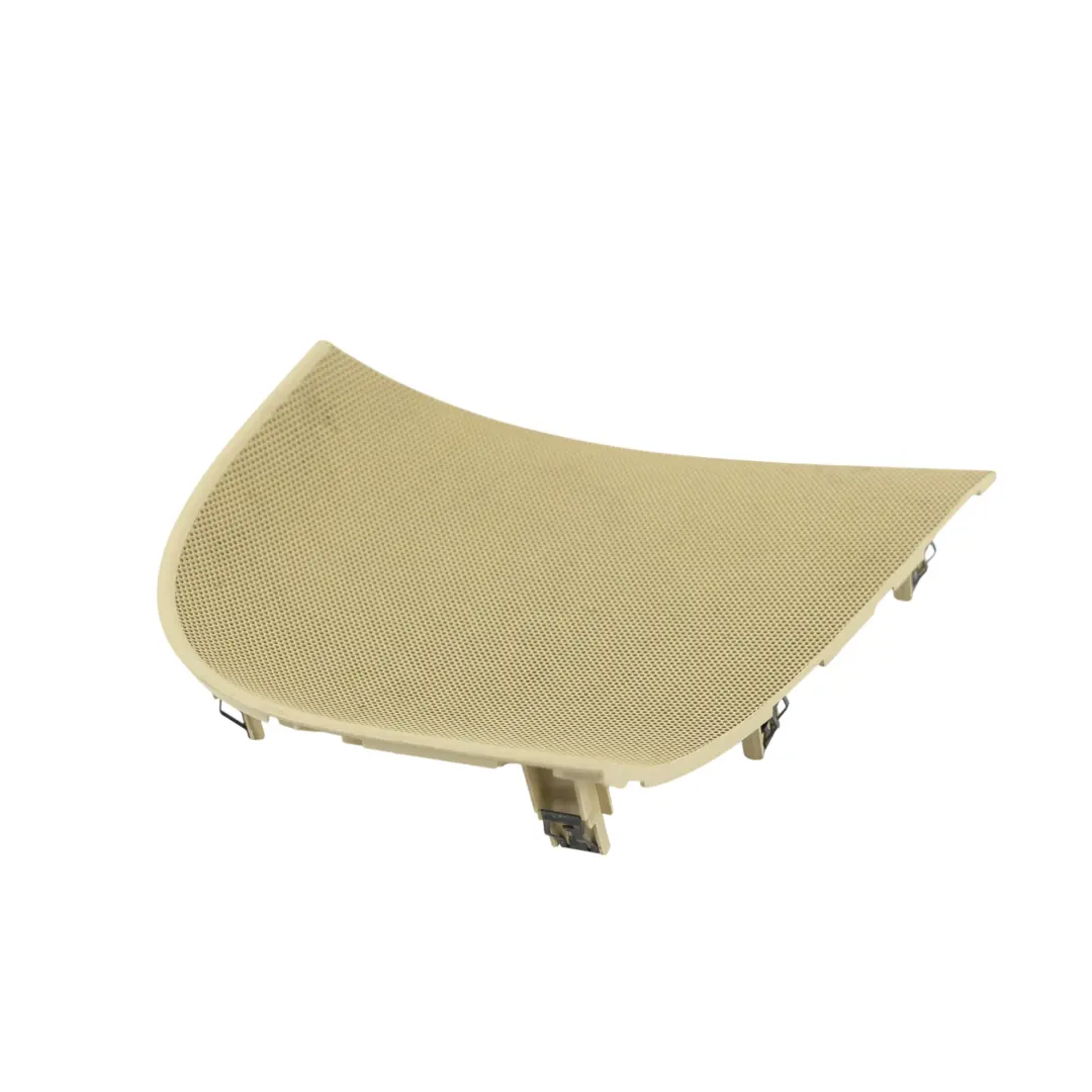 Audi TT 8J Cubierta Altavoz Puerta Delantera Derecha Trim Luxor Beige 8J0035409 - SKU 8J0035410-1 - Número de pieza 8J0035410