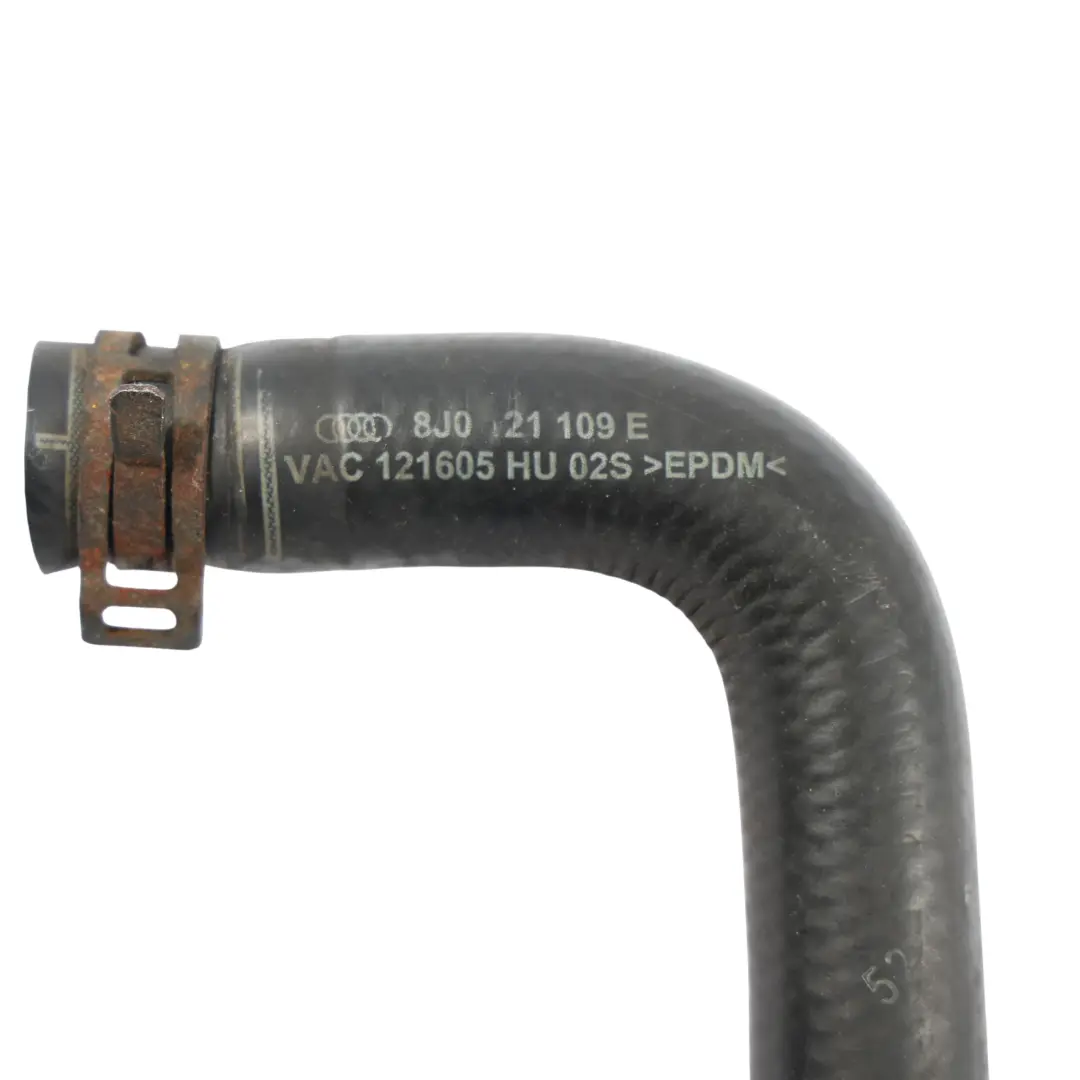 Mk2 8J Water Coolant Pipe Hose 1.8 2.0 TFSI CDAA CESA Petrol to Audi TT with Part number 8J0121109E Audi TT Mk2 8J Water Coolant Pipe Hose 1.8 2.0 TFSI CDAA CESA Petrol - SKU 8J0121109E - Part number 8J0121109E