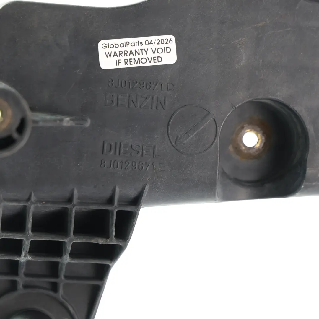 Audi TT 8J Engine Air Filter Retainer Bracket Support Mount Diesel - SKU 8J0129671E - Part number 8J0129671E