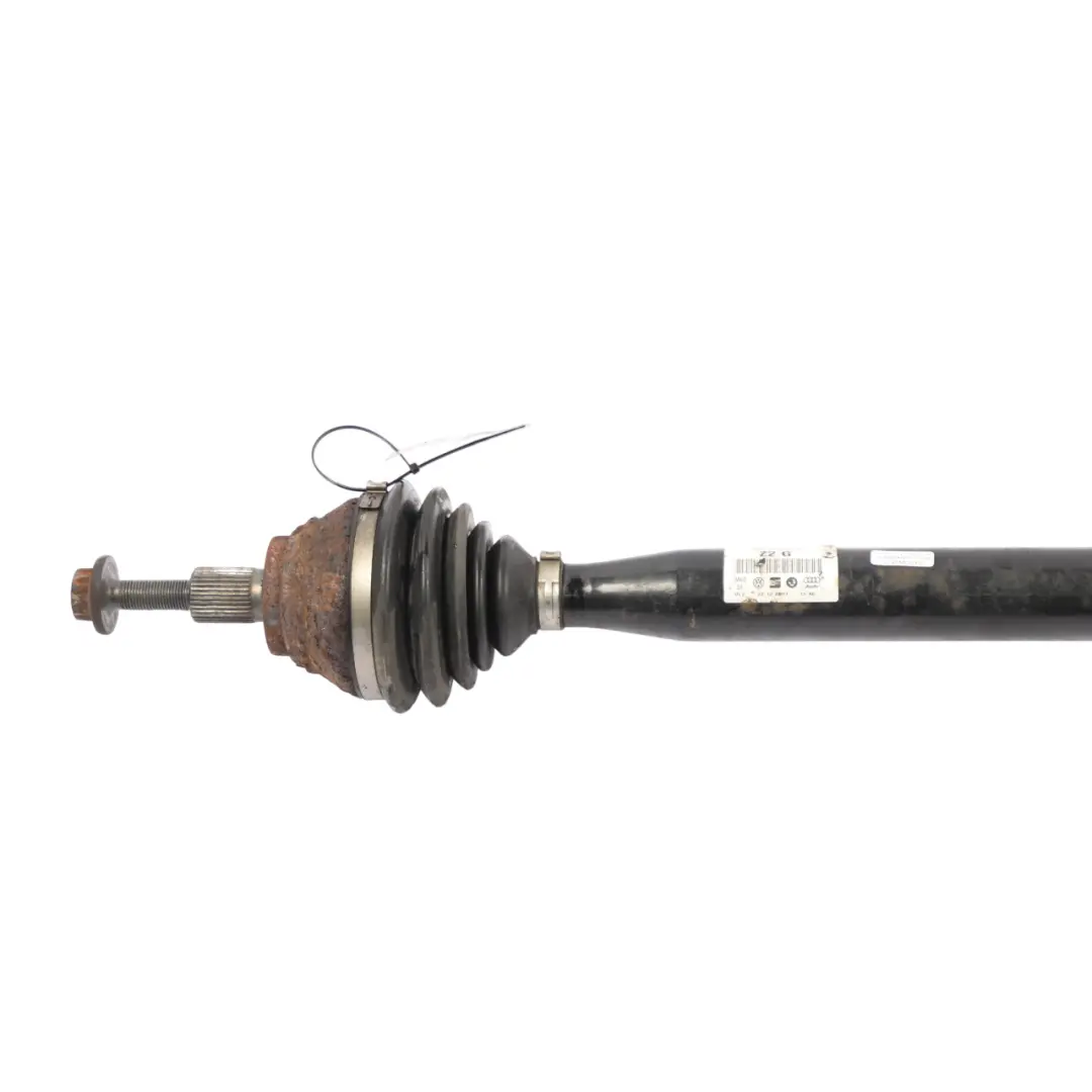 Front Axle Driveshaft Right O/S 1.8 TFSI Petrol Manual to Audi TT 8J with Part number 8J0407272G Audi TT 8J Front Axle Driveshaft Right O/S 1.8 TFSI Petrol Manual - SKU 8J0407272G - Part number 8J0407272G