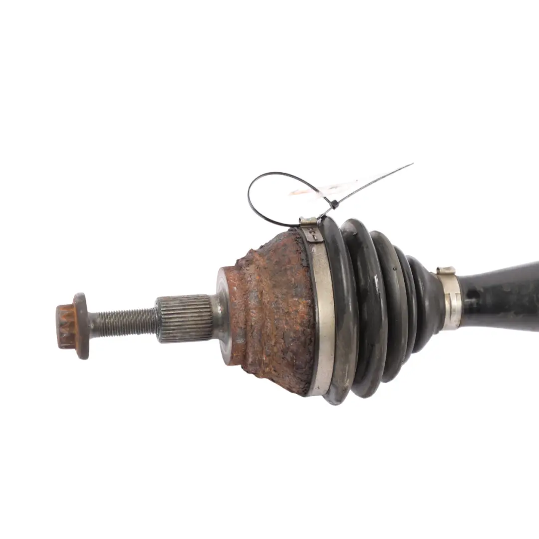 Audi TT 8J Front Axle Driveshaft Right O/S 1.8 TFSI Petrol Manual - SKU 8J0407272G - Part number 8J0407272G