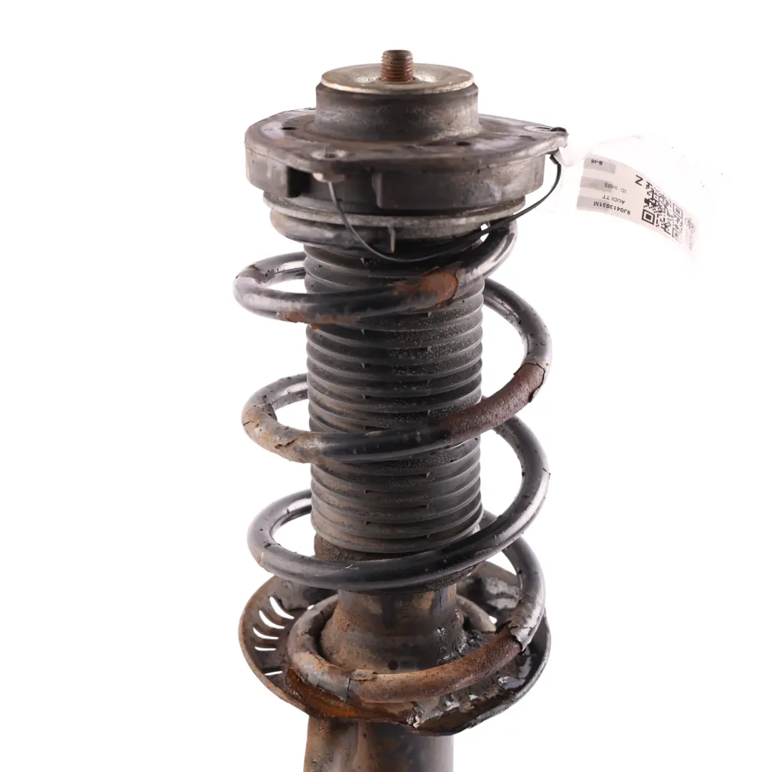 Audi TT 8J Front Suspension Leg Hub Shock Spring Left N/S - SKU 8J0413031M - Part number 8J0413031M