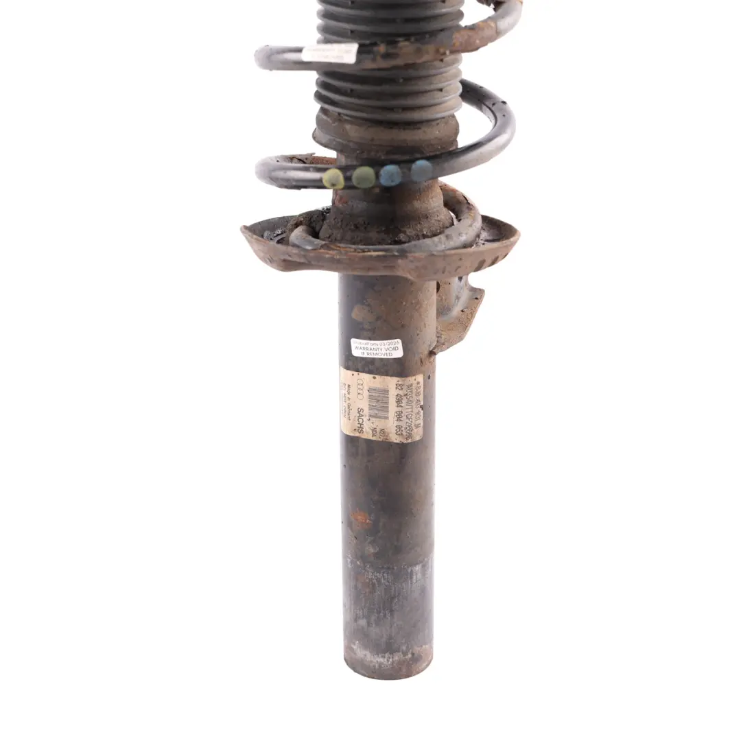 Front Suspension Leg Hub Shock Spring Left N/S to Audi TT 8J with Part number 8J0413031M Audi TT 8J Front Suspension Leg Hub Shock Spring Left N/S - SKU 8J0413031M - Part number 8J0413031M