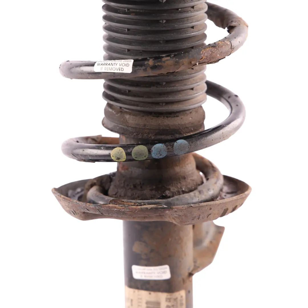 Front Suspension Leg Hub Shock Spring Left N/S to Audi TT 8J with Part number 8J0413031M Audi TT 8J Front Suspension Leg Hub Shock Spring Left N/S - SKU 8J0413031M - Part number 8J0413031M