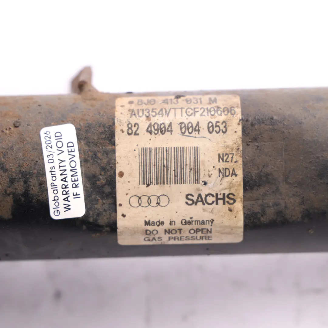 Audi TT 8J Front Suspension Leg Hub Shock Spring Left N/S - SKU 8J0413031M - Part number 8J0413031M