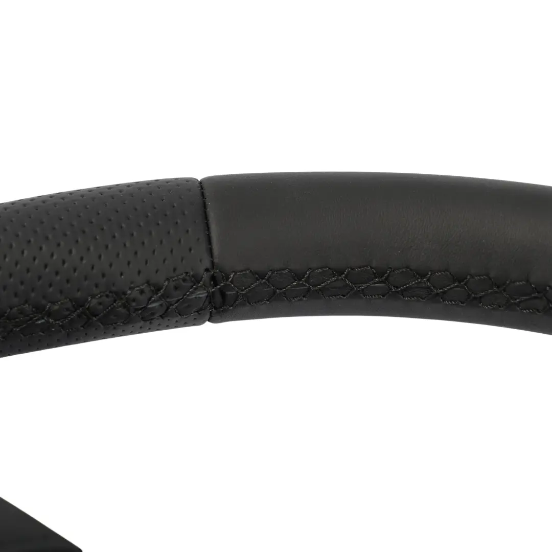 NUOVO In Pelle Nera Fondo Piatto per Audi TT 8J Volante con numero di parte 8J0419091B Audi TT 8J Volante NUOVO In Pelle Nera Fondo Piatto - SKU 8J0419091B-2 - Numero di parte 8J0419091B