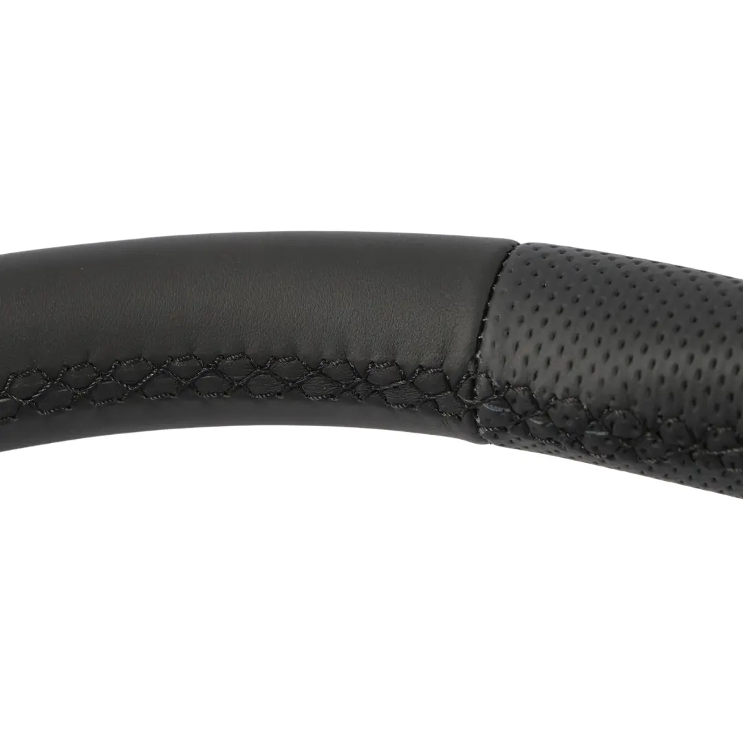 NUOVO In Pelle Nera Fondo Piatto per Audi TT 8J Volante con numero di parte 8J0419091B Audi TT 8J Volante NUOVO In Pelle Nera Fondo Piatto - SKU 8J0419091B-2 - Numero di parte 8J0419091B