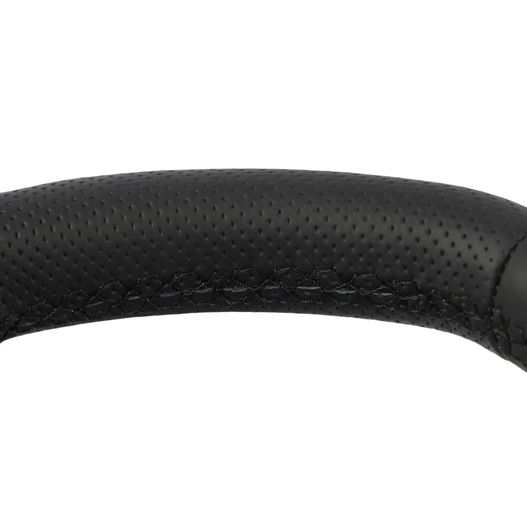 NUOVO In Pelle Nera Fondo Piatto per Audi TT 8J Volante con numero di parte 8J0419091B Audi TT 8J Volante NUOVO In Pelle Nera Fondo Piatto - SKU 8J0419091B-2 - Numero di parte 8J0419091B