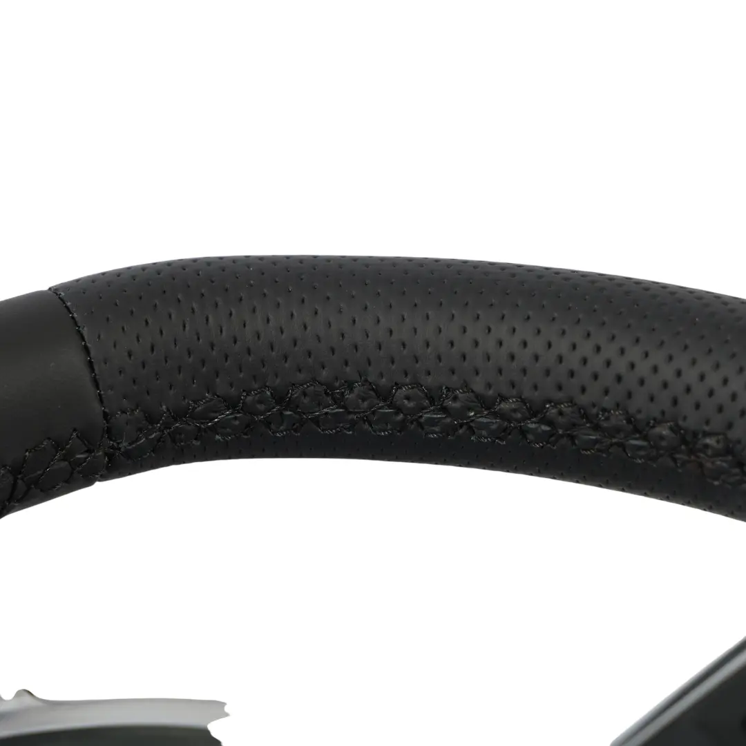 NUEVO Cuero Negro Fondo Plano para Audi TT 8J Volante con número de pieza 8J0419091B Audi TT 8J Volante NUEVO Cuero Negro Fondo Plano - SKU 8J0419091B-2 - Número de pieza 8J0419091B