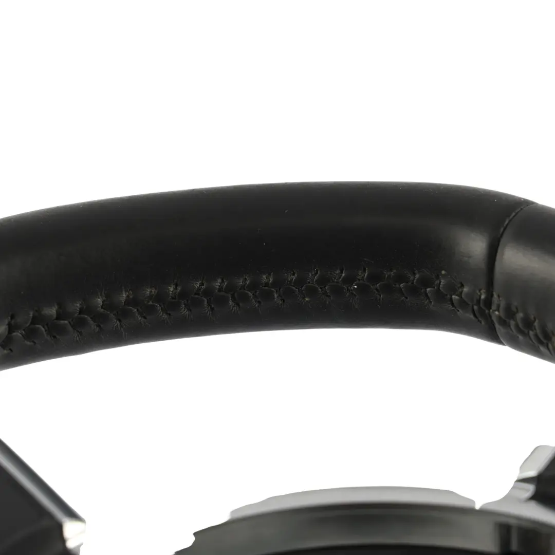 Pelle Nera Fondo Piatto per Audi TT 8J Volante In con numero di parte 8J0419091B Audi TT 8J Volante In Pelle Nera Fondo Piatto - SKU 8J0419091B - Numero di parte 8J0419091B