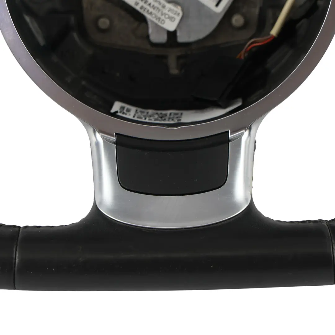 Volant Cuir Noir Fond Plat pour Audi TT 8J à propos du numéro de pièce 8J0419091B Audi TT 8J Volant Cuir Noir Fond Plat - SKU 8J0419091B - Numéro de pièce 8J0419091B