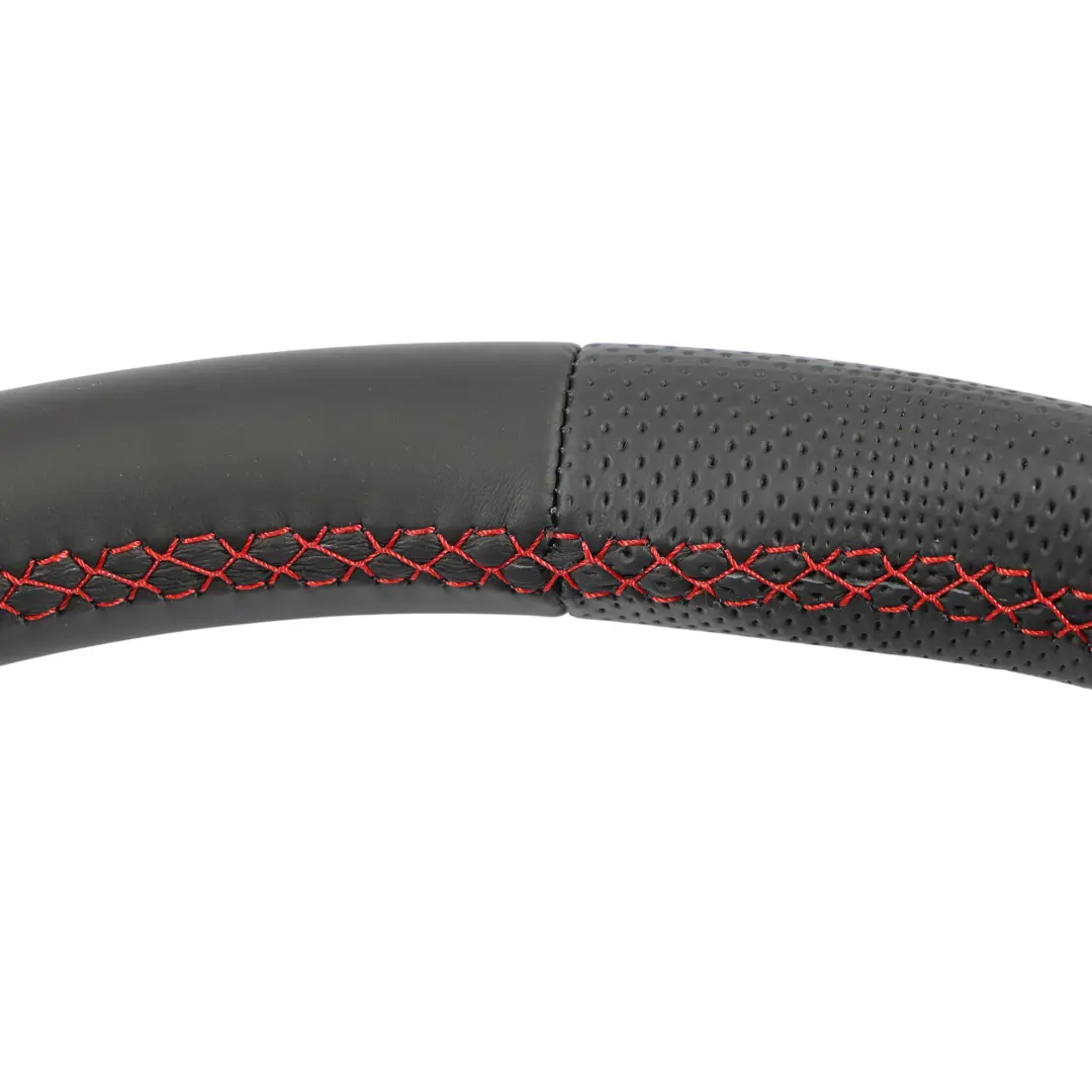 Volant NEUF Cuir Noir Filets Rouges pour Audi TT TTS 8J à propos du numéro de pièce 8J0419091K Audi TT TTS 8J Volant NEUF Cuir Noir Filets Rouges - SKU 8J0419091K-1 - Numéro de pièce 8J0419091K