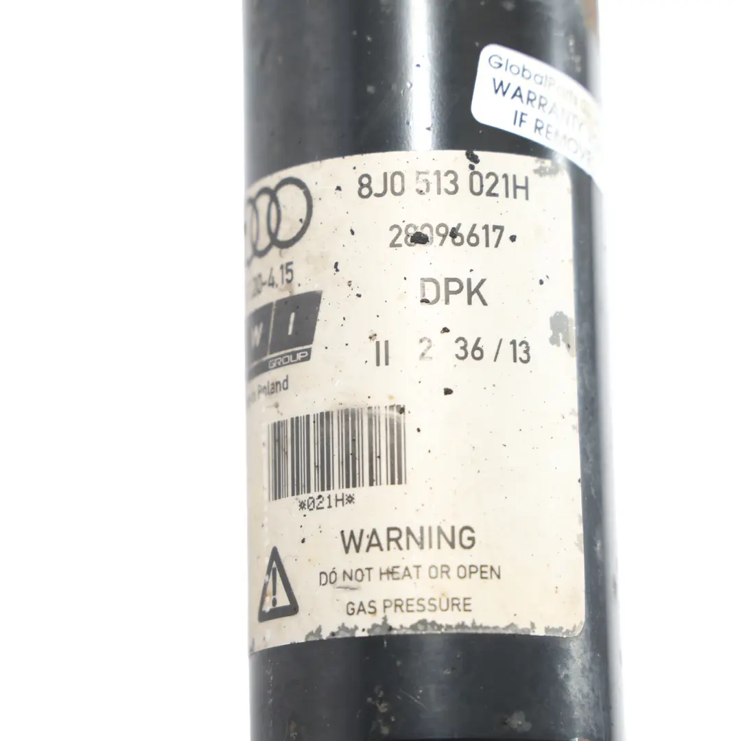 Amortisseur Jambe Arrière Gauche Droite 8J0513025E pour Audi TTS 8J à propos du numéro de pièce 8J0513021H Audi TTS 8J Amortisseur Jambe Arrière Gauche Droite 8J0513025E - SKU 8J0513021H-1 - Numéro de pièce 8J0513021H