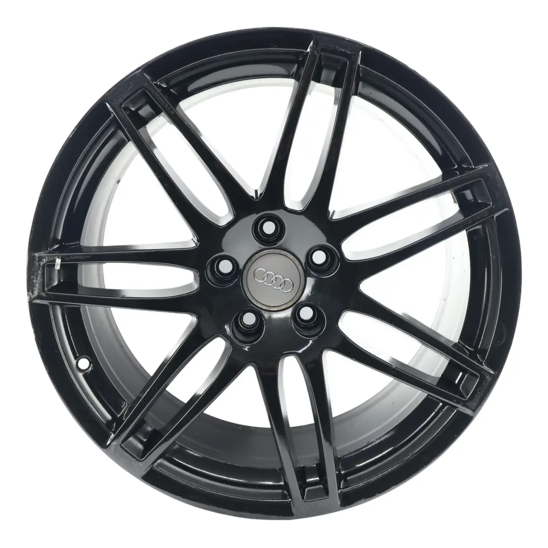 TTRS 8J Cerchione Lega Nero 19" 9J ET:52 7 Razze Doppie per Audi TT con numero di parte 8J0601025AG Audi TT TTRS 8J Cerchione Lega Nero 19" 9J ET:52 7 Razze Doppie - SKU 8J0601025AG-5 - Numero di parte 8J0601025AG