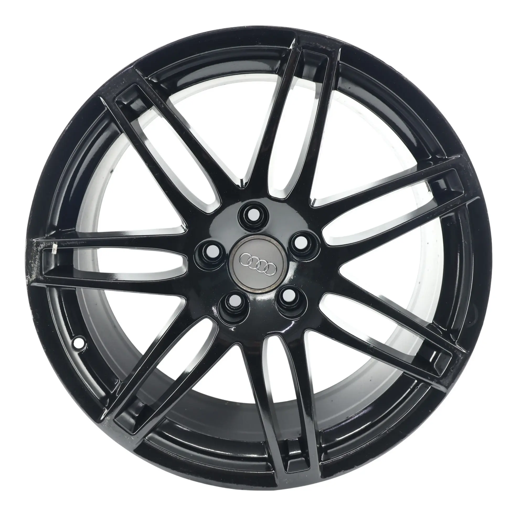 Audi TT TTRS 8J Cerchione Lega Nero 19" 9J ET:52 7 Razze Doppie 8J0601025AG