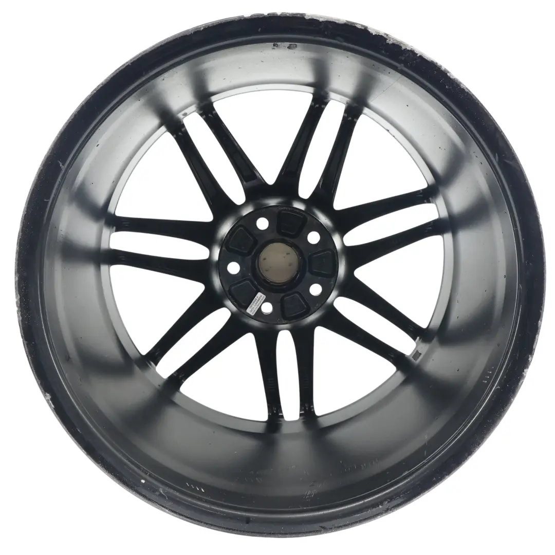 TTRS 8J Felga Aluminiowa Czarna 19" 9J ET52 do Audi TT o numerze 8J0601025AG Audi TT TTRS 8J Felga Aluminiowa Czarna 19" 9J ET52 - SKU 8J0601025AG-5 - Numer Części 8J0601025AG
