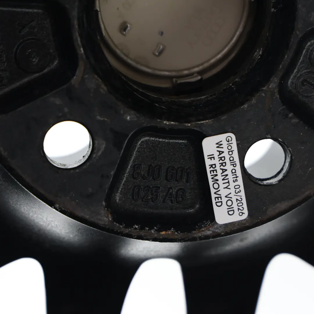 TTRS 8J Llanta Aleación Negro 19" 9J ET:52 7 Radios para Audi TT con número de pieza 8J0601025AG Audi TT TTRS 8J Llanta Aleación Negro 19" 9J ET:52 7 Radios - SKU 8J0601025AG-5 - Número de pieza 8J0601025AG