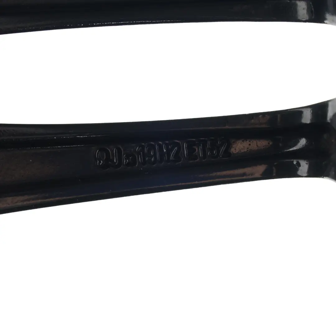 TTRS 8J Jante Alliage Noir 19" 9J ET:52 7 Rayons Jumelés pour Audi TT à propos du numéro de pièce 8J0601025AG Audi TT TTRS 8J Jante Alliage Noir 19" 9J ET:52 7 Rayons Jumelés - SKU 8J0601025AG-5 - Numéro de pièce 8J0601025AG