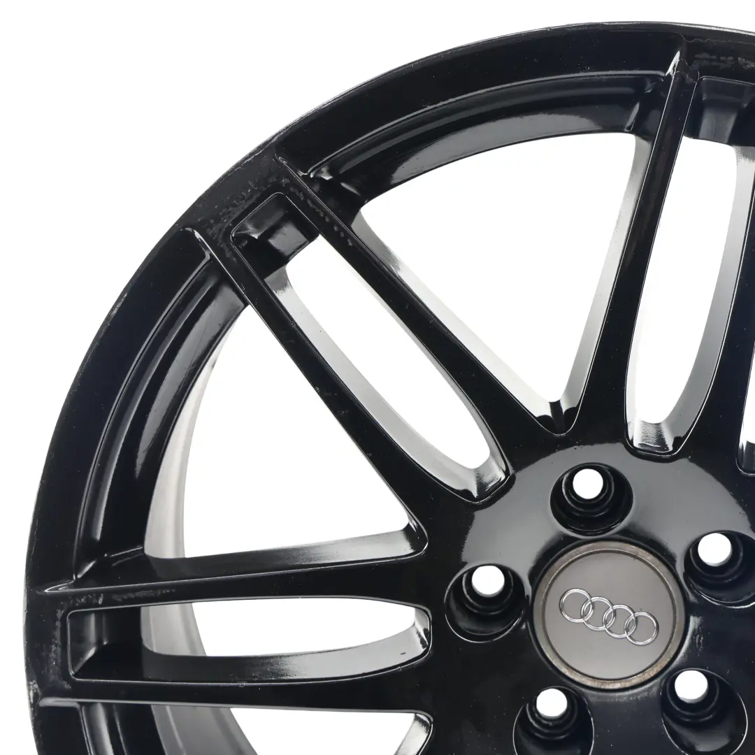 TTRS 8J Felga Aluminiowa Czarna 19" 9J ET52 do Audi TT o numerze 8J0601025AG Audi TT TTRS 8J Felga Aluminiowa Czarna 19" 9J ET52 - SKU 8J0601025AG-5 - Numer Części 8J0601025AG