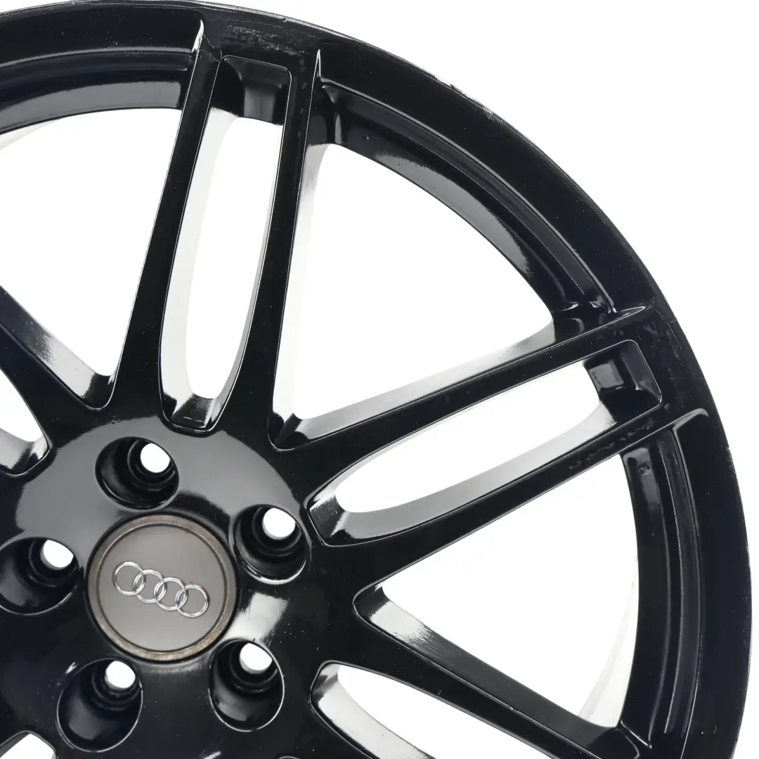 Audi TT TTRS 8J Felga Aluminiowa Czarna 19" 9J ET52 - SKU 8J0601025AG-5 - Numer Części 8J0601025AG