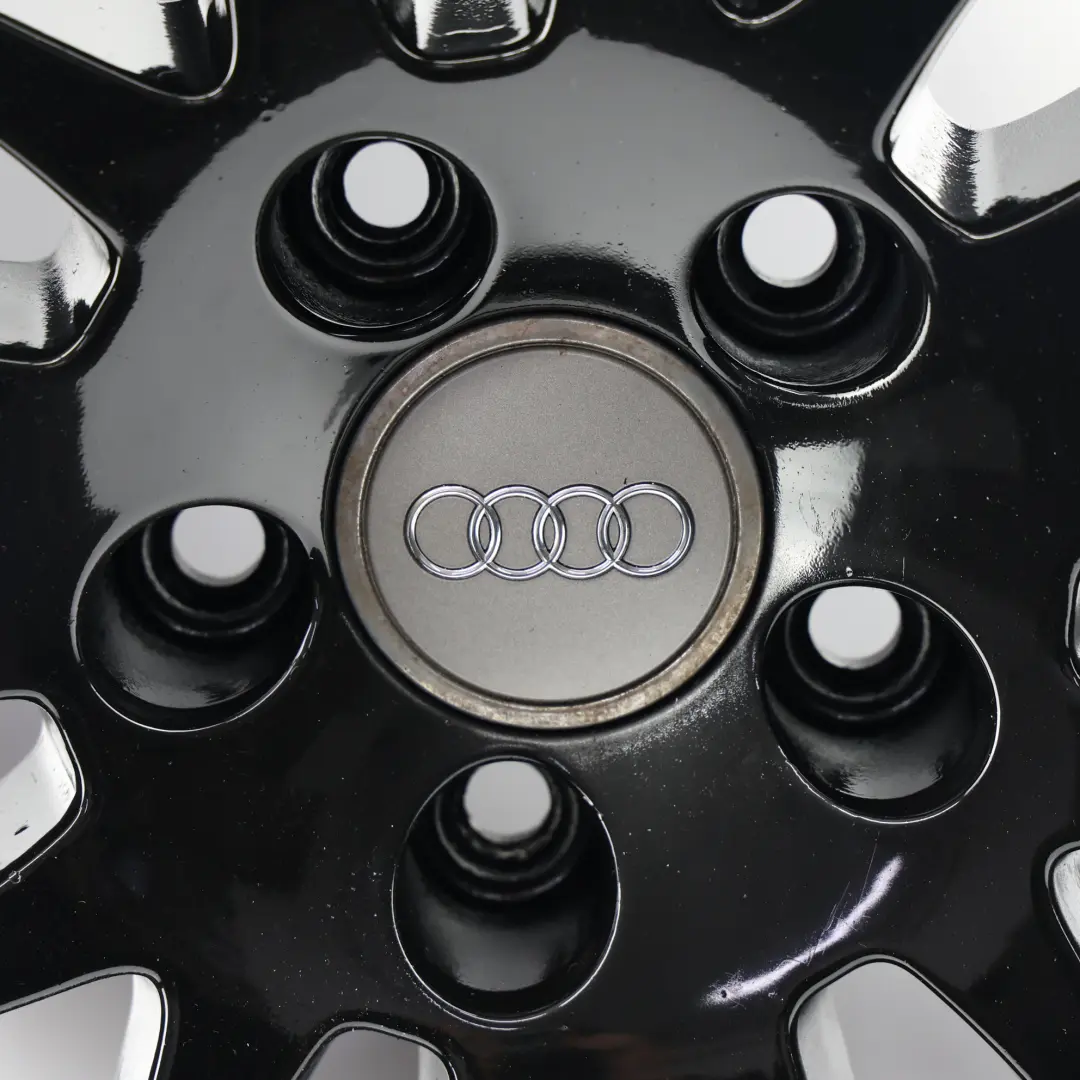 TTRS 8J Felga Aluminiowa Czarna 19" 9J ET52 do Audi TT o numerze 8J0601025AG Audi TT TTRS 8J Felga Aluminiowa Czarna 19" 9J ET52 - SKU 8J0601025AG-5 - Numer Części 8J0601025AG