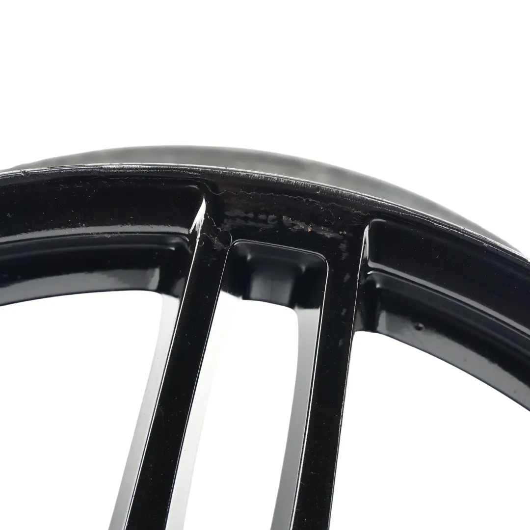 Audi TT TTRS 8J Felga Aluminiowa Czarna 19" 9J ET52 - SKU 8J0601025AG-5 - Numer Części 8J0601025AG