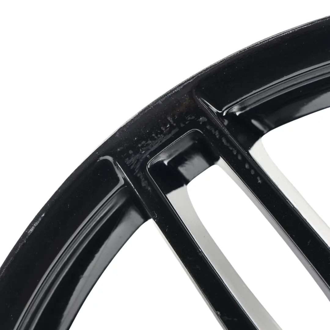 Audi TT TTRS 8J Black Wheel Alloy Rim 19" 9J ET:52 7 Twin Spoke - SKU 8J0601025AG-5 - Part number 8J0601025AG