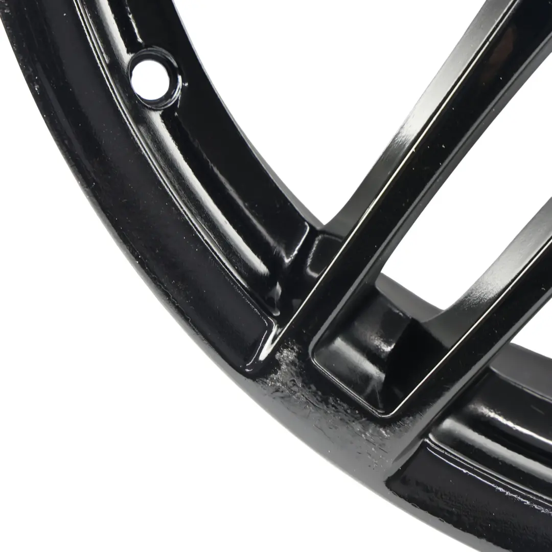 Audi TT TTRS 8J Schwarz Felge Alu 19" 9J ET:52 7 Doppel Speiche - SKU 8J0601025AG-5 - Teilenummer 8J0601025AG