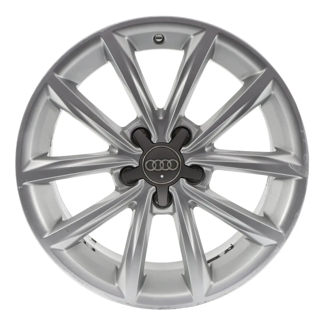 Mk2 TT Cerchio in lega argento 17" ET:50 8,5J 8J0601025A per Audi con numero di parte 8J0601025BE Audi Mk2 TT Cerchio in lega argento 17" ET:50 8,5J 8J0601025A - SKU 8J0601025BE-1 - Numero di parte 8J0601025BE
