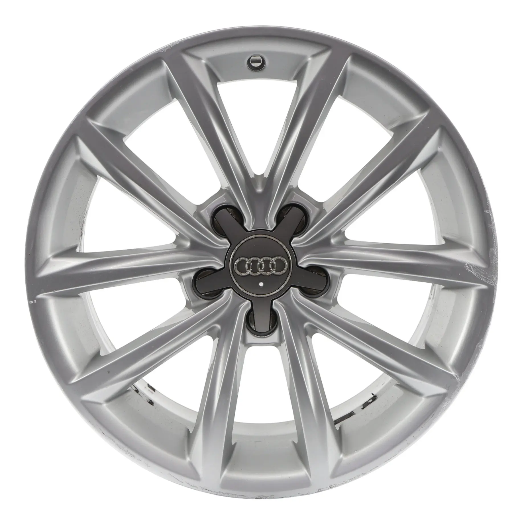Audi Mk2 TT Srebrna Felga Aluminiowa 17" ET:50 8,5J 8J0601025A