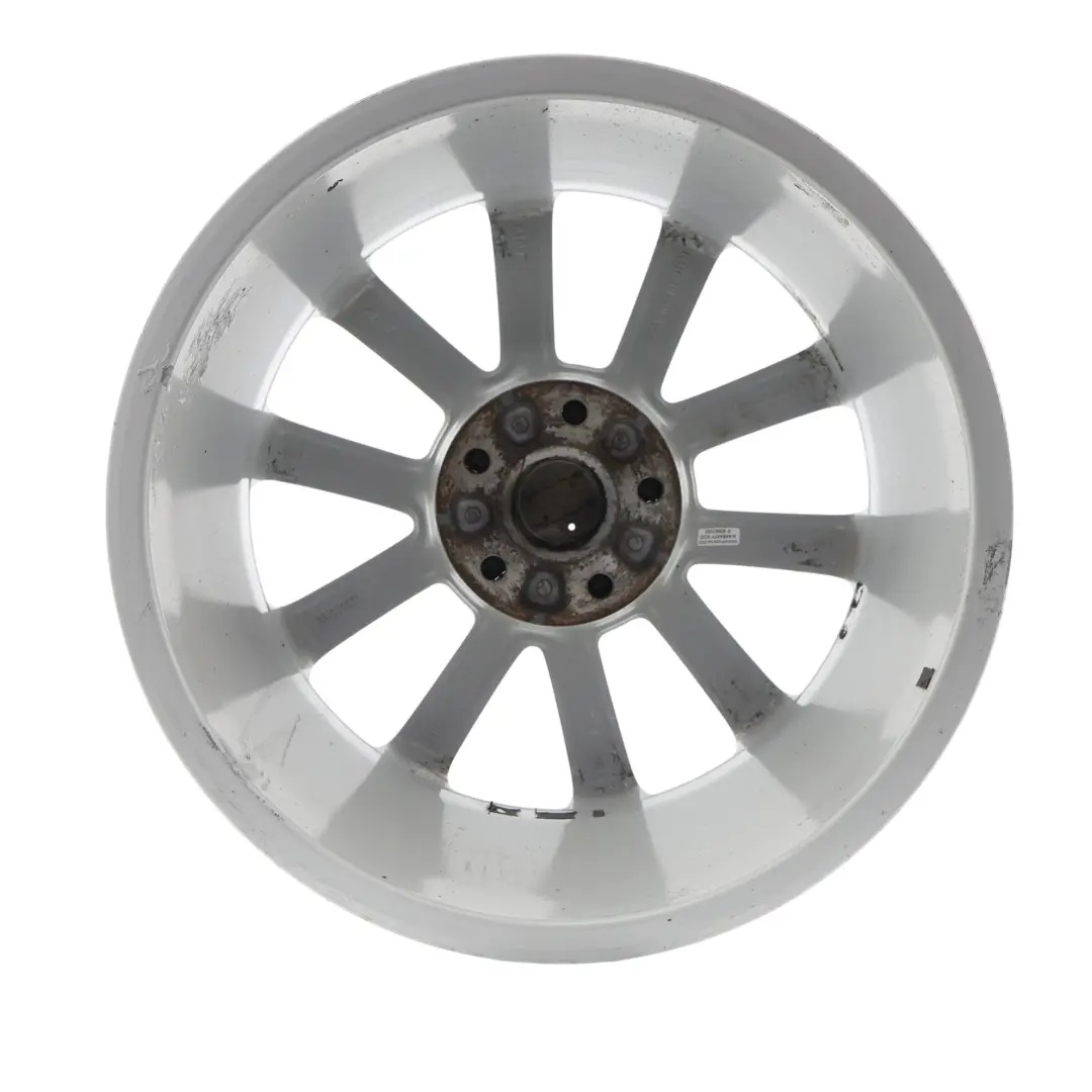 Audi Mk2 TT Jante en alliage argenté 17" ET:50 8,5J 8J0601025A - SKU 8J0601025BE-1 - Numéro de pièce 8J0601025BE