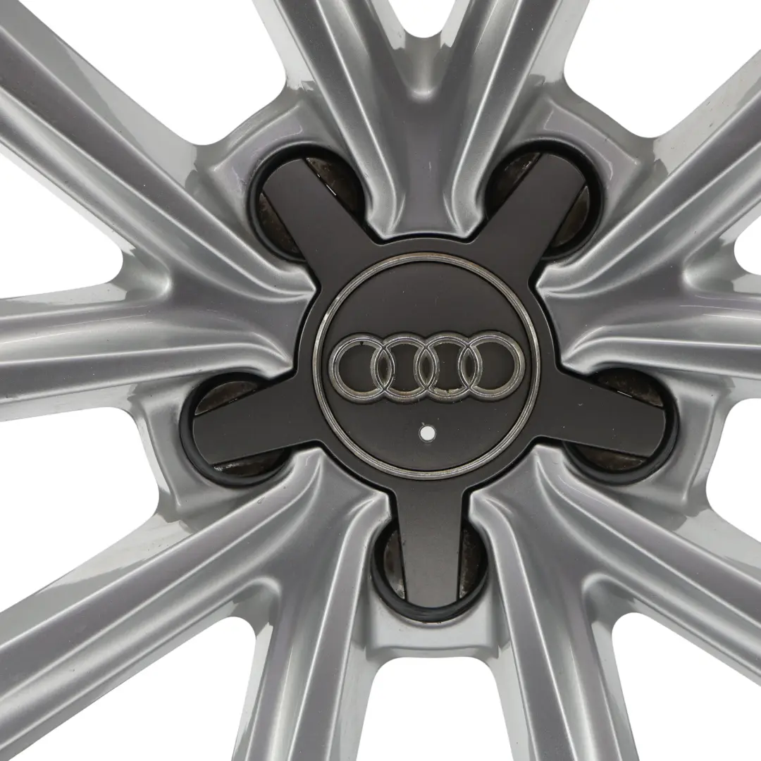  Llanta de aleación plateada Audi Mk2 TT 17" ET:50 8,5J 8J0601025A - SKU 8J0601025BE-1 - Número de pieza 8J0601025BE