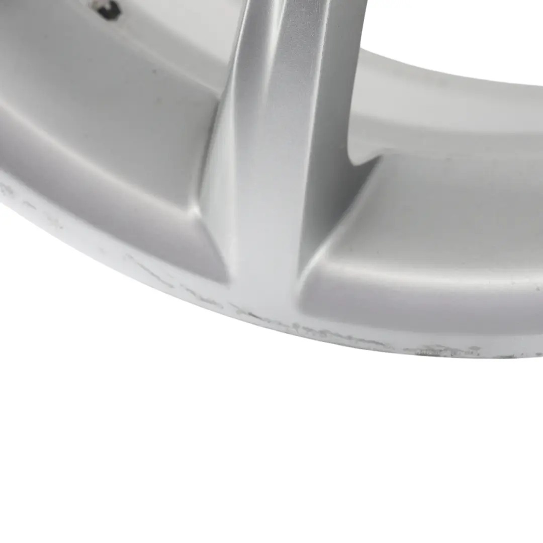 Audi Mk2 TT Cerchio in lega argento 17" ET:50 8,5J 8J0601025A - SKU 8J0601025BE-1 - Numero di parte 8J0601025BE