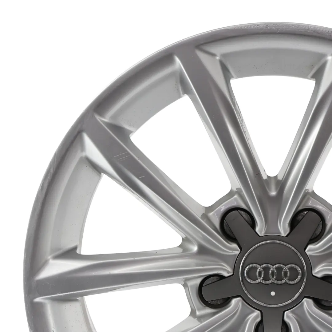 Jante Alliage Argent 17" ET:50 8,5J pour Audi TT 8J à propos du numéro de pièce 8J0601025BE Audi TT 8J Jante Alliage Argent 17" ET:50 8,5J - SKU 8J0601025BE-3 - Numéro de pièce 8J0601025BE
