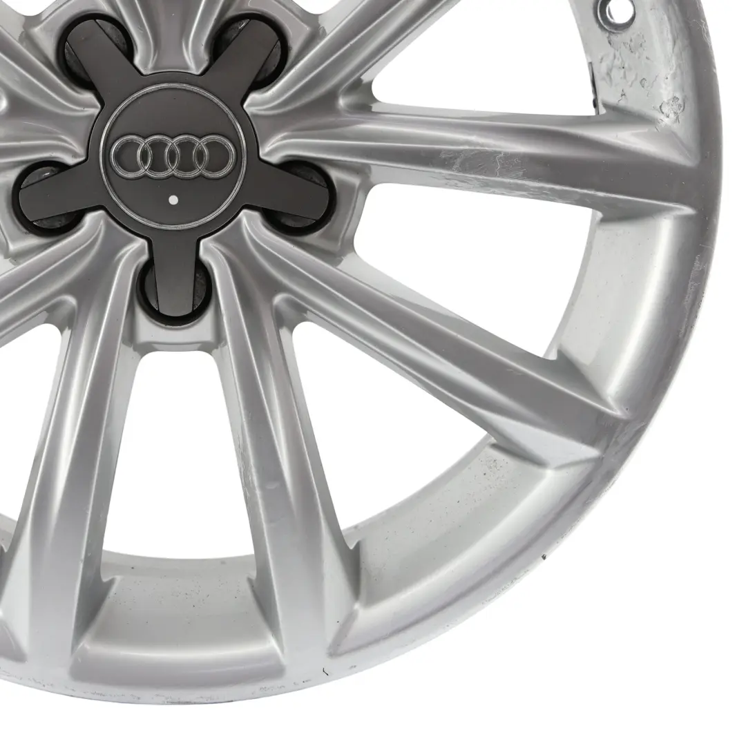 Audi TT 8J Jante Alliage Argent 17" ET:50 8,5J - SKU 8J0601025BE-3 - Numéro de pièce 8J0601025BE