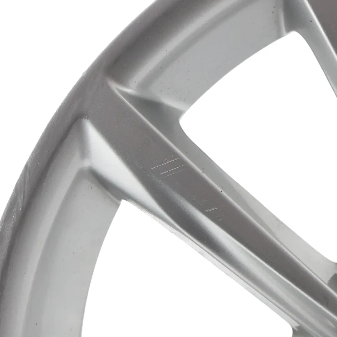 Audi TT 8J Cerchione Lega Argento 17" ET:50 8,5J - SKU 8J0601025BE-3 - Numero di parte 8J0601025BE