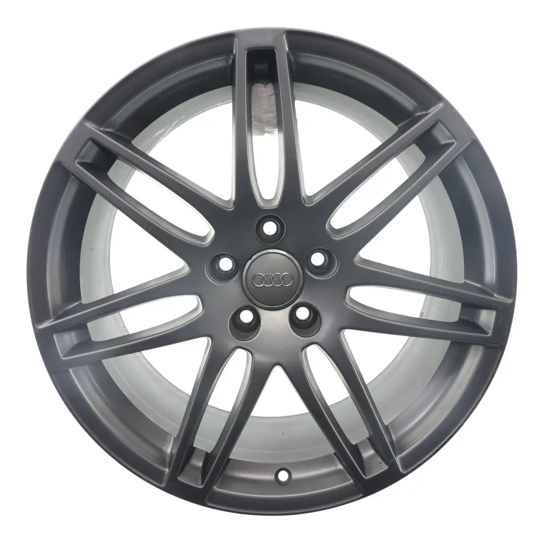 Rim Alloy Grey 19" ET:52 9J to Audi TTS 8J Wheel with Part number 8J0601025CG Audi TTS 8J Wheel Rim Alloy Grey 19" ET:52 9J - SKU 8J0601025CG-1 - Part number 8J0601025CG