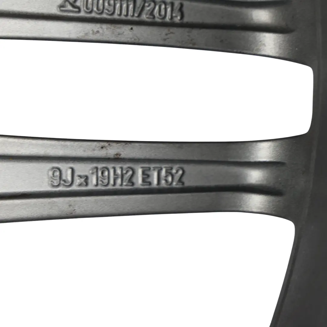 Llanta De Aleación Gris De 19" ET:52 9J para Audi TTS 8J con número de pieza 8J0601025CG Audi TTS 8J Llanta De Aleación Gris De 19" ET:52 9J - SKU 8J0601025CG-1 - Número de pieza 8J0601025CG
