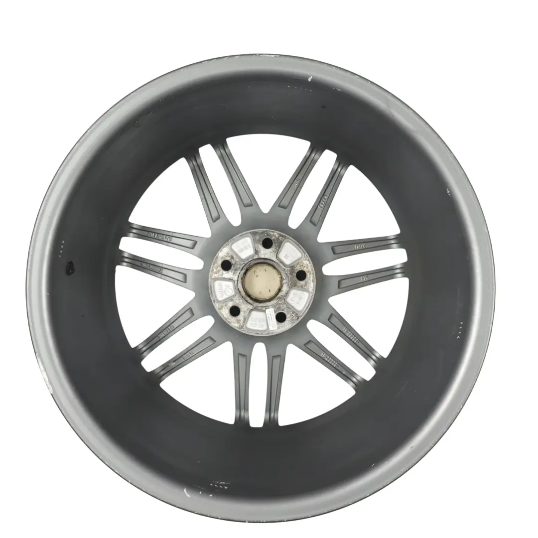 Audi TTS 8J Felga Aluminiowa Szara 19" ET:52 9J - SKU 8J0601025CG-1 - Numer Części 8J0601025CG