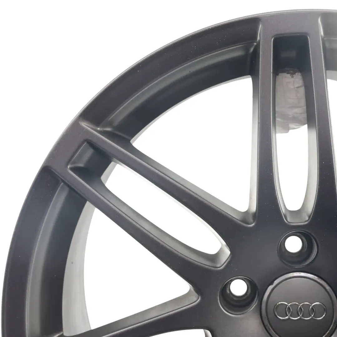 Audi TTS 8J Wheel Rim Alloy Grey 19" ET:52 9J - SKU 8J0601025CG-1 - Part number 8J0601025CG
